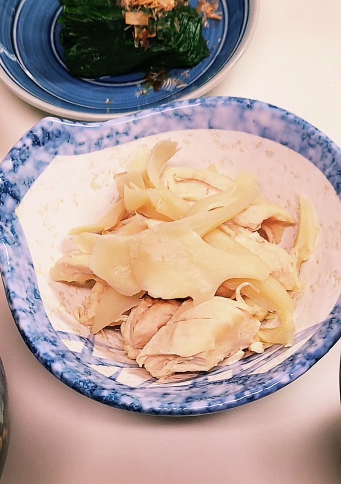 ◇簡単！白まいたけとささみの含め煮◇-レシピのメイン写真