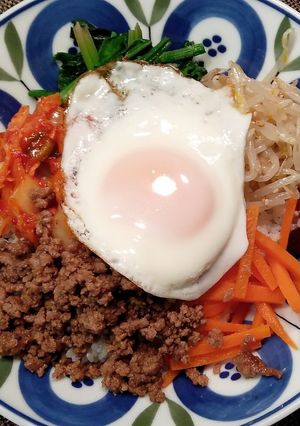 ビビンバ-レシピのメイン写真