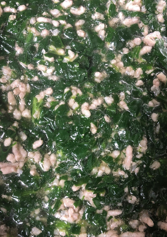 離乳食　後期　豚ひき肉ほうれん草-レシピのメイン写真