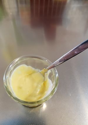 納豆からしで、からしマヨネーズ-レシピのメイン写真