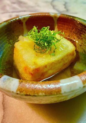 No3145揚げ出汁豆腐-レシピのメイン写真