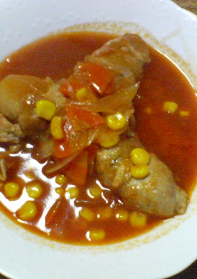 信州ポークのりんご巻き煮-レシピのメイン写真