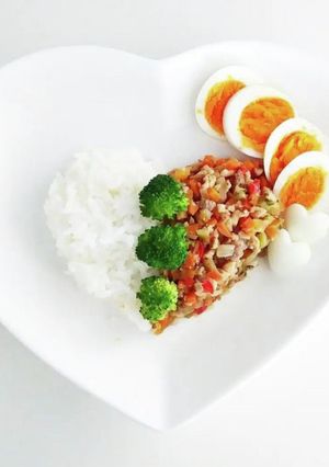 栄養たっぷり♡肉味噌-レシピのメイン写真