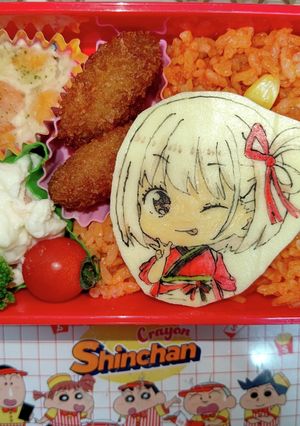 リコリス・リコイルの千束ちゃん弁当~♪-レシピのメイン写真