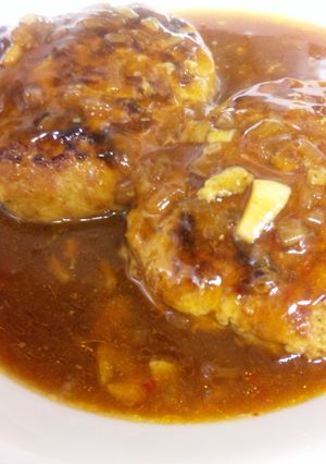 マーボー③豆腐ハンバーグ☆-レシピのメイン写真