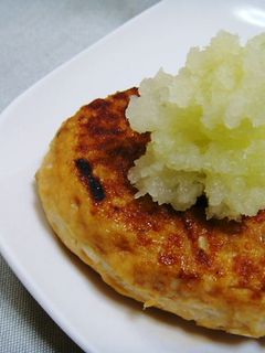豆腐入り☆和風ハンバーグ-レシピのメイン写真