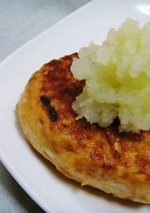 豆腐入り☆和風ハンバーグ-レシピのメイン写真