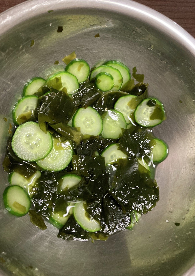 きゅうりとわかめの酢の物-レシピのメイン写真