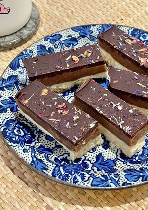 ☆Spiced Twix bar☆-レシピのメイン写真