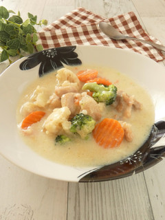 鶏肉とたっぷり野菜のクリーム煮-レシピのメイン写真