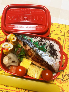2/15 よっちゃん鮭麹焼き弁当-レシピのメイン写真
