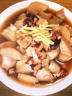 電気圧力鍋で里芋とタコの煮物-レシピのメイン写真