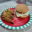 おウチで簡単!ダブルチーズバーガー