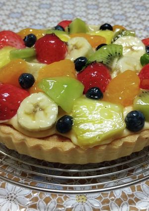 フルーツタルト-レシピのメイン写真