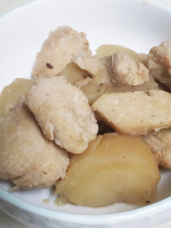 じゃがいもととり胸肉の煮っころがし-レシピのメイン写真