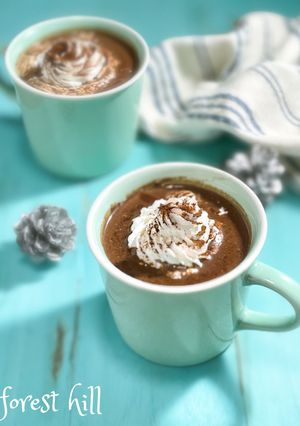 究極の『ホットチョコレート』-レシピのメイン写真