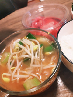 豆もやしのスープ(韓国料理)-レシピのメイン写真