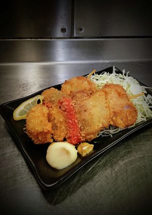 ヒレ&巻きバラ肉の串かつ❨@≧↺≦@)❩-レシピのメイン写真