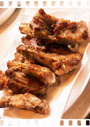 スペアリブオリーブオイル焼き-レシピのメイン写真