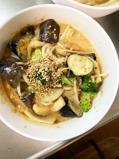 肉無チクワきな粉オイ旨タレ味野菜炒め-レシピのメイン写真