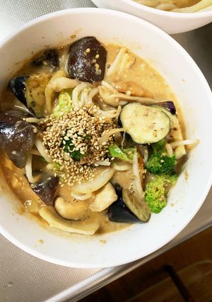 肉無チクワきな粉オイ旨タレ味野菜炒め-レシピのメイン写真