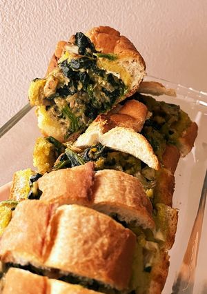 パンでキッシュ-レシピのメイン写真