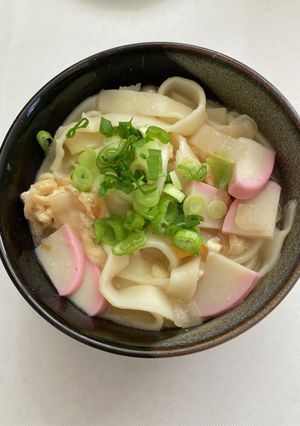 あったか♡きしめん煮込みうどん-レシピのメイン写真
