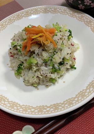 簡単おいしい混ぜご飯〜♪-レシピのメイン写真