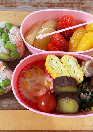 小学生女子お弁当～2023.2.22～-レシピのメイン写真