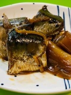 *鰯の甘辛煮*-レシピのメイン写真