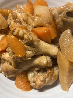 鶏手羽元のさっぱり煮-レシピのメイン写真