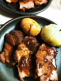 厚切りで楽しむ焼き豚-レシピのメイン写真