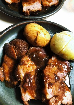 厚切りで楽しむ焼き豚-レシピのメイン写真