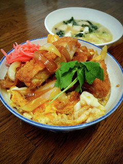 職場めしのカツ丼!❨(@≧↺≦@)❩wノ-レシピのメイン写真