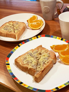 明太子しらすトースト 食欲アップ!-レシピのメイン写真