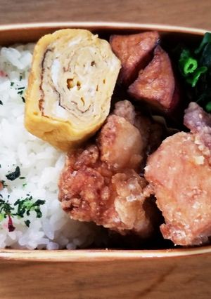 から揚げ弁当(2.22)-レシピのメイン写真