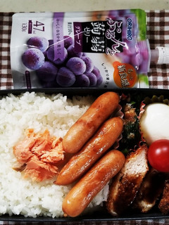 チキンカツ弁当(2.23)-レシピのメイン写真
