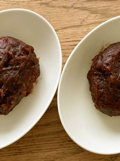 レンジで簡単ぼたもち-レシピのメイン写真