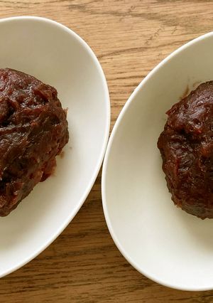 レンジで簡単ぼたもち-レシピのメイン写真