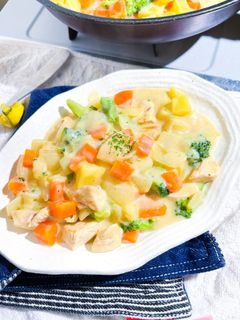 野菜がゴロゴロ!我が家のシチュー-レシピのメイン写真