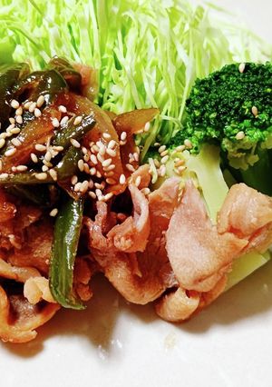 豚肉の生姜焼き-レシピのメイン写真