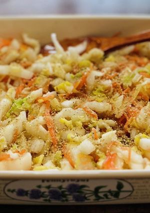 塩麹deゆず香る白菜和え-レシピのメイン写真