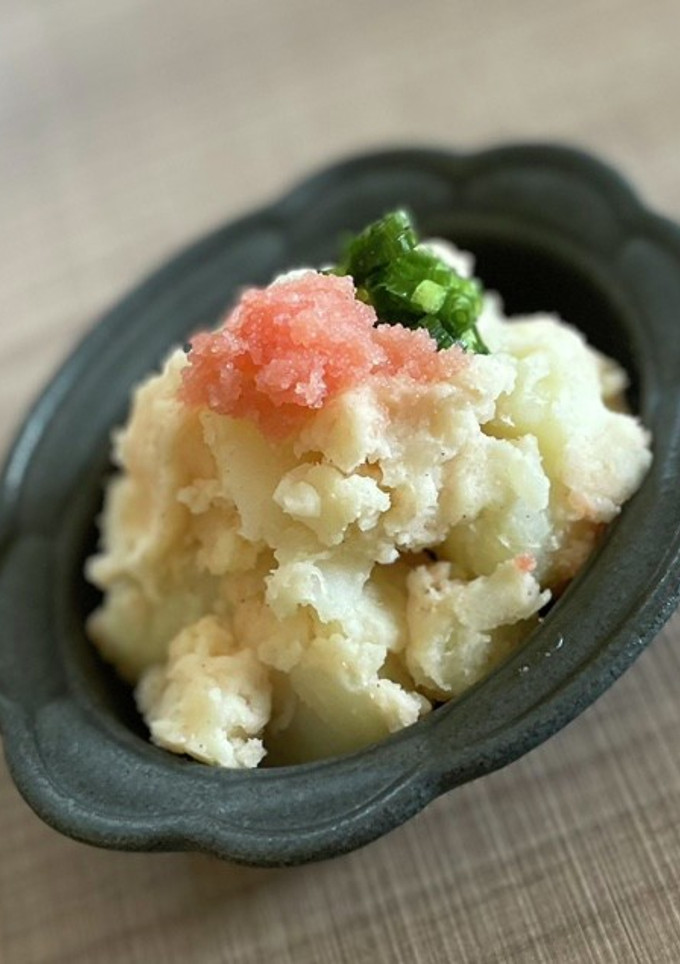お鍋ひとつで 簡単 わが家のタラモサラダ-レシピのメイン写真
