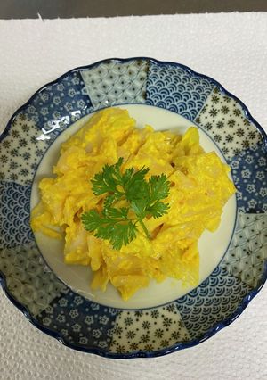 黃金泡菜（キャベツとにんじんの漬物）　-レシピのメイン写真