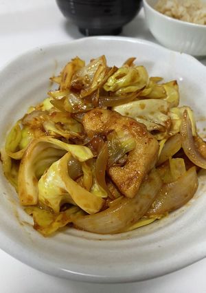 キャベツと鶏むね肉の回鍋肉-レシピのメイン写真