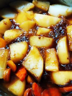 甜麺醤で軟骨大根煮込み-レシピのメイン写真