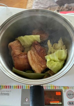 焼豚(クイーンクックウェア)-レシピのメイン写真