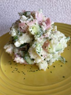 レンチン!で簡単ポテサラ-レシピのメイン写真