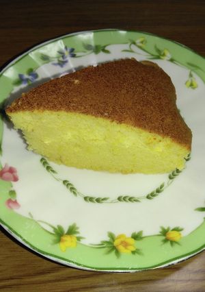 レモン香る米粉のシフォンケーキ-レシピのメイン写真