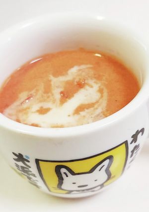 簡単☆トマトクリームスープ 豆乳版-レシピのメイン写真